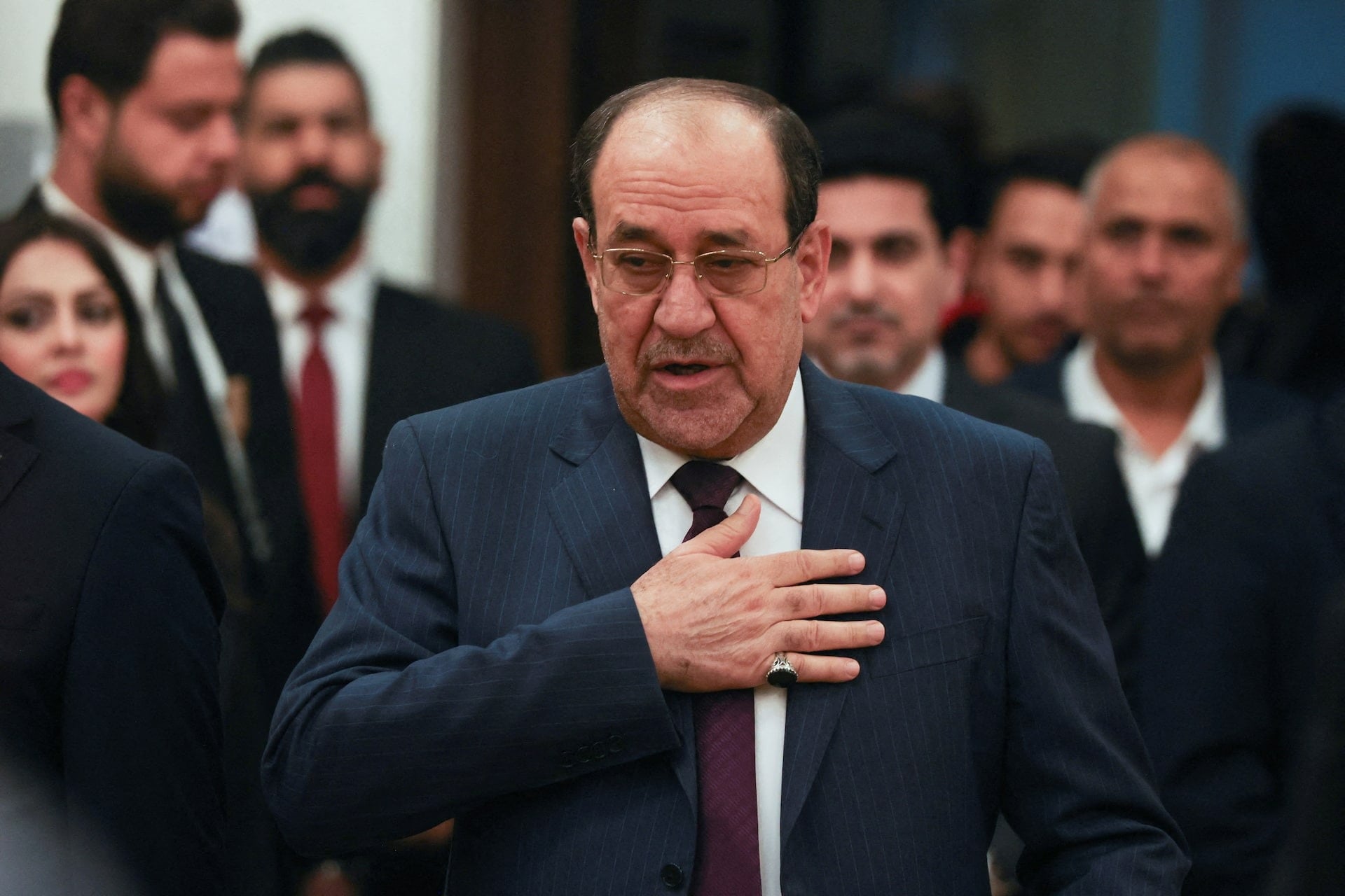 المالكي: حصر السلاح بيد الدولة يجب أن يتم بعيدًا عن التصعيد