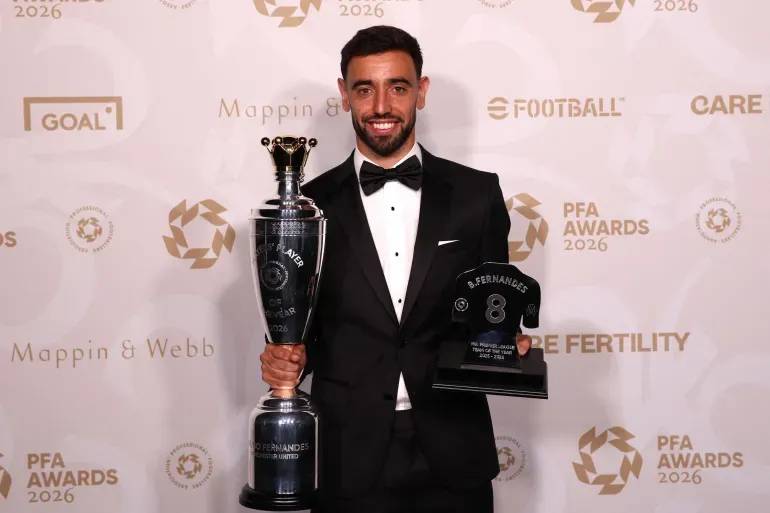 هيمنة أرسنال والسيتي... وفرنانديز افضل لاعب في البريميرليغ