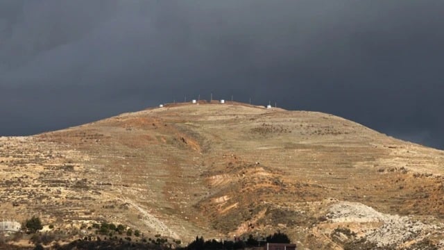 متى المستوطنات في لبنان وسوريا؟