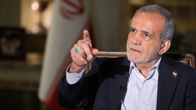 "لن نستسلم".. بزشكيان:وأميركا تحاول إخضاع إيران بالضغط الاقتصادي