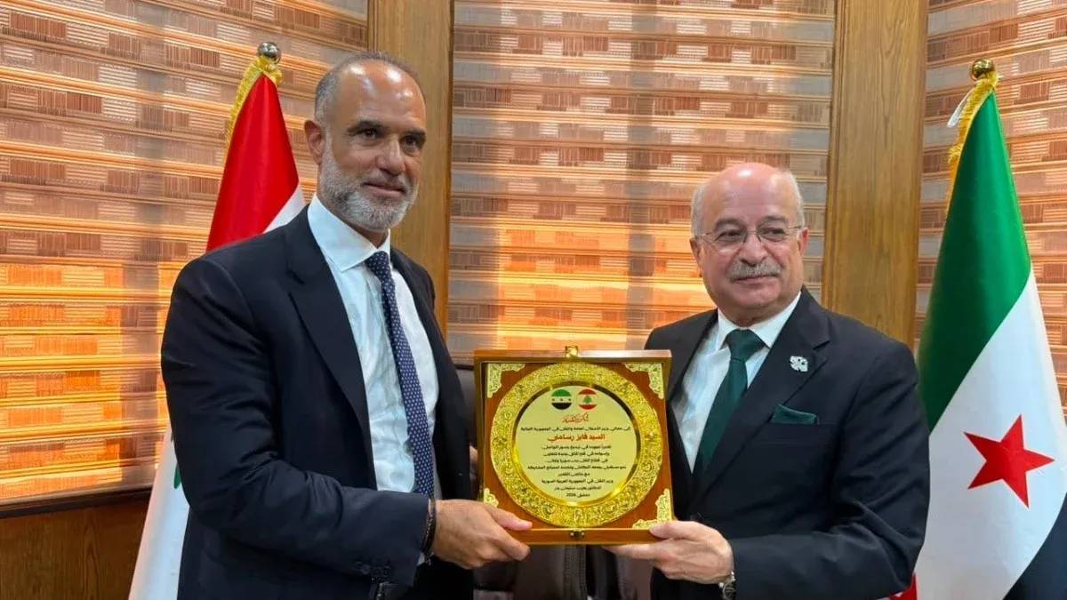رسامني من دمشق: ربط طرابلس بالمنظومة الإقليمية للنقل عبر سوريا