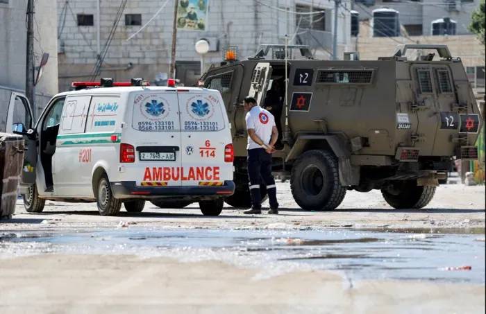الهلال الأحمر الفلسطيني: طواقمنا تتوجه إلى منزل في جنين بعد بلاغات عن قصف للاحتلال الإسرائيلي