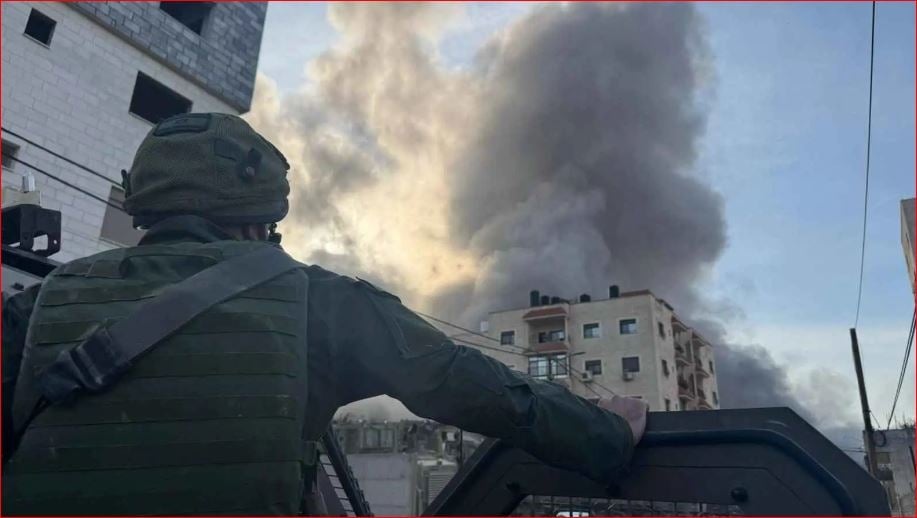 اغتيال جوي إسرائيلي يستهدف منزلاً في جنين