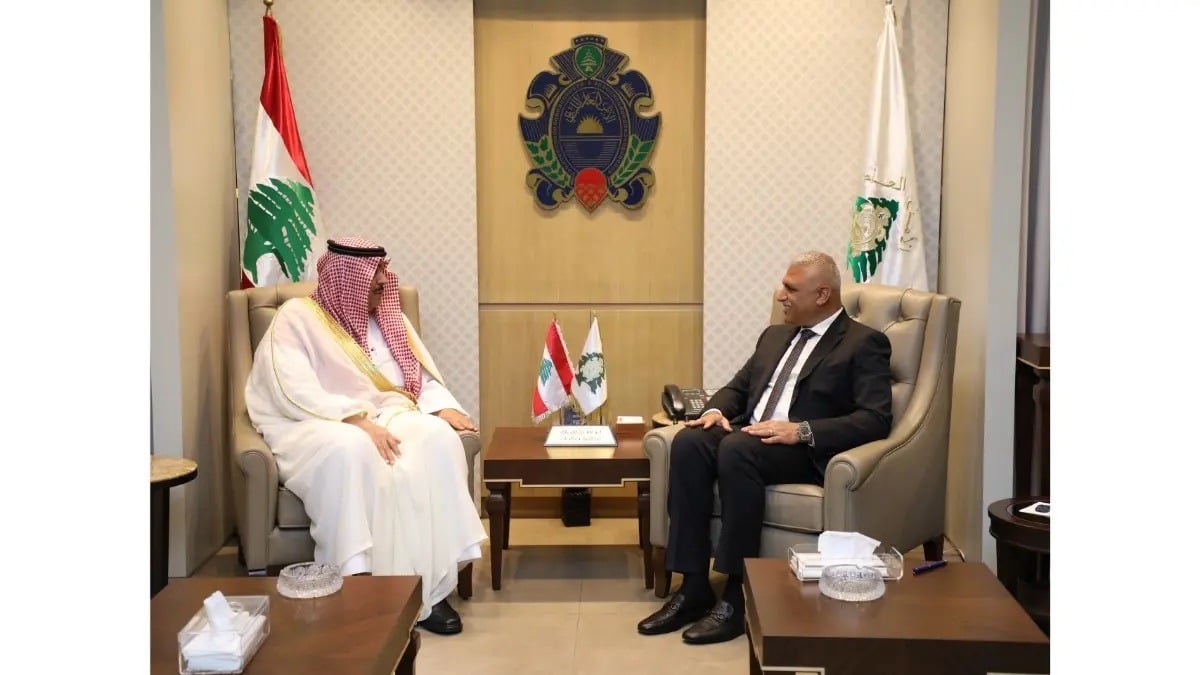 الأوضاع العامة والتنسيق الأمني محور لقاء شقير والسفير السعودي