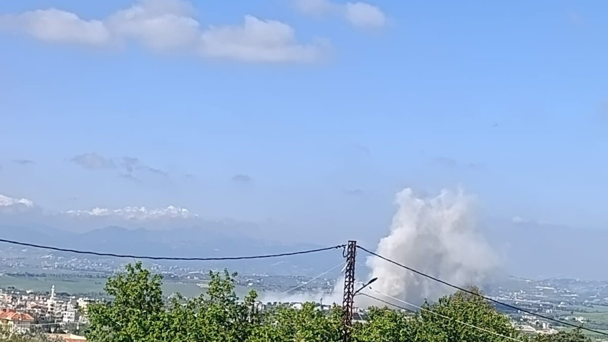جيش الاحتلال الإسرائيلي نفذ تفجيراً في بلدة القنطرة