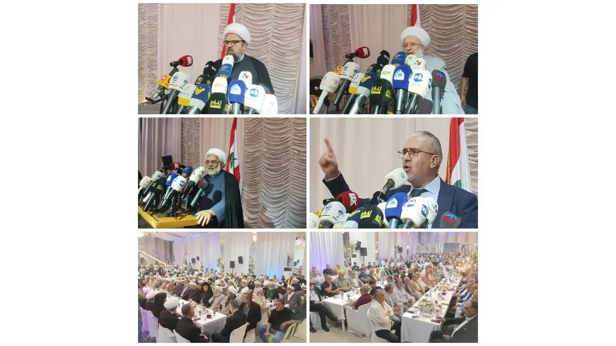 قبلان: قوة لبنان بالشراكة بين الجيش والمقاومة والوحدة الوطنية