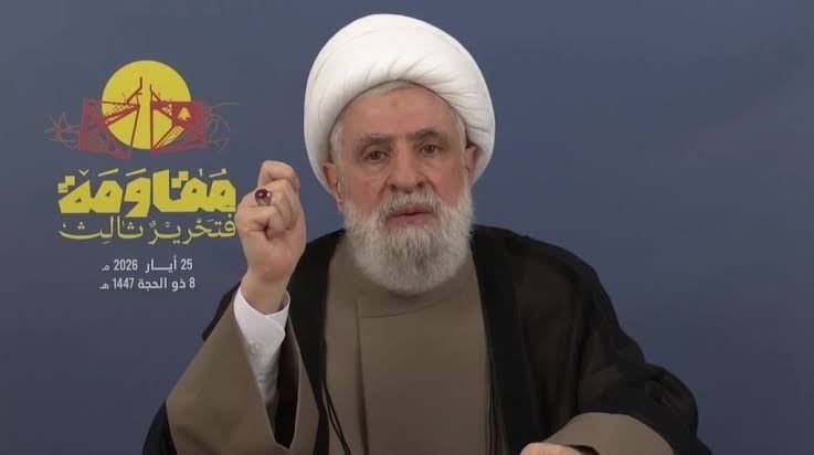 الشيخ قاسم: السلطة اللبنانية اختارت مساراً لا يشرفها ولا يشرف لبنان ولا يشرف تضحيات اللبنانيين، ولم تجلبوا وقف إطلاق النار ولم تجلبوا انسحاباً بل تنازلتم عن حق المقاضاة، وقولوا لا لمرة واحدة حاولوا أن تبينوا أنه لديكم ما يساعد على أن تأخذوا شيئاً في المستقبل.