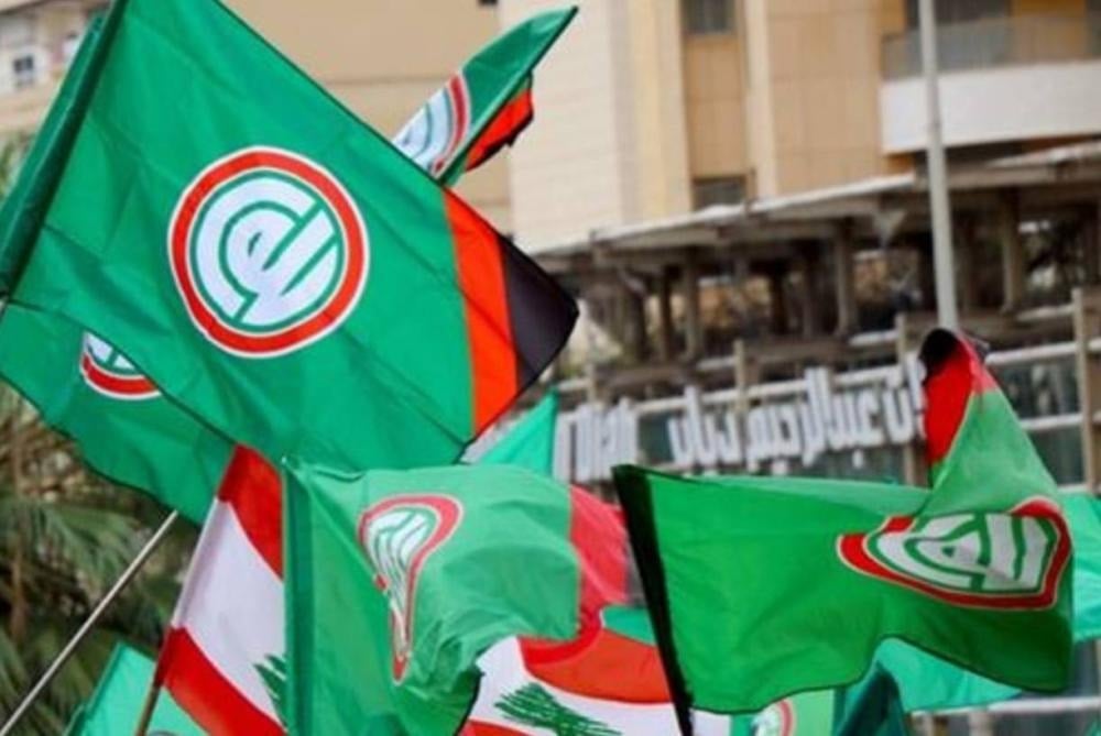 حركة أمل: نرفض التفاوض المباشر مع "إسرائيل" وندعو إلى لقاء وطني