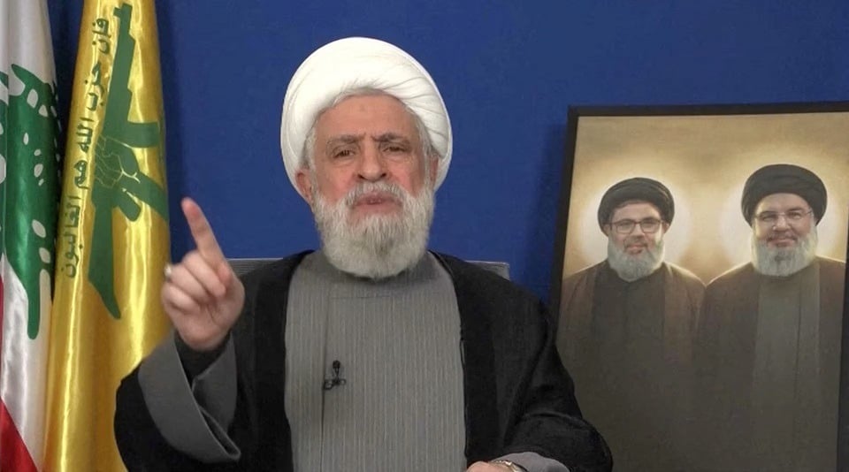 الشيخ قاسم: كسرنا مشروع “إسرائيل الكبرى” ومنعناها من الوصول الى بيروت وتجريد لبنان من قوته، ونحن باقون في الميدان ولن نقبل بالمشاريع التي يتحدثون عنها.