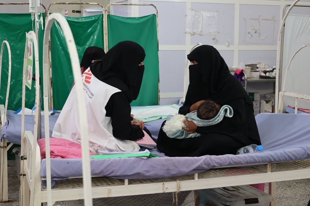 اليمن: الأطفال الذين يعانون من سوء التغذية