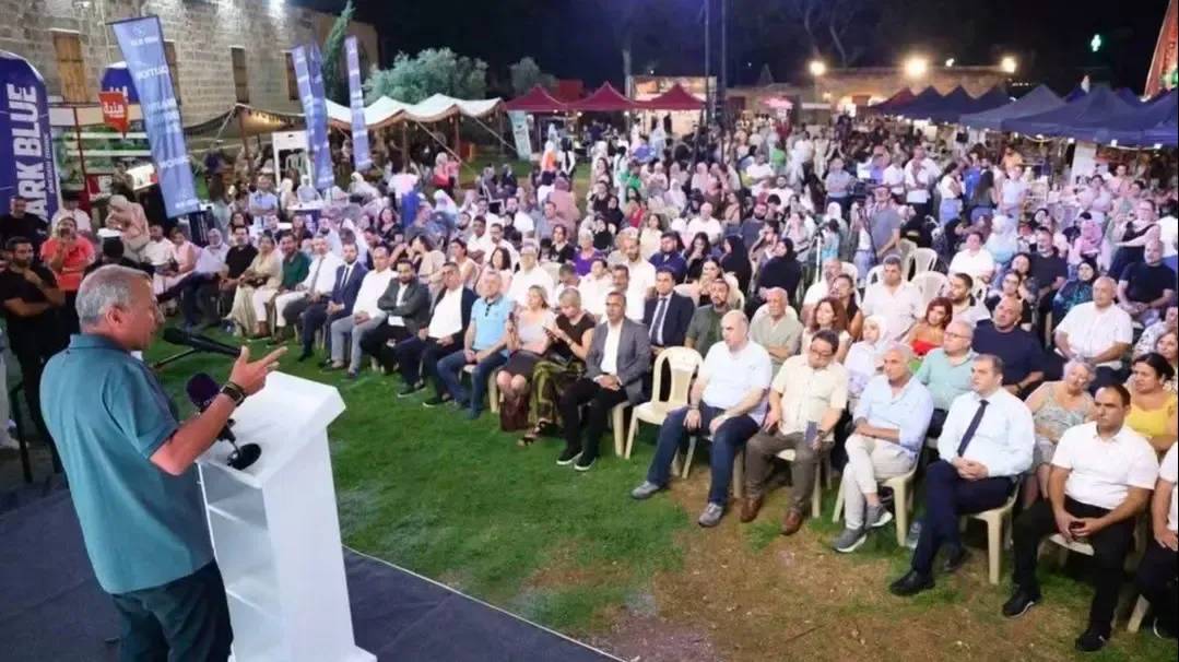 باسيل من البترون: المنتج اللبناني مرتبط بالأرض والهوية