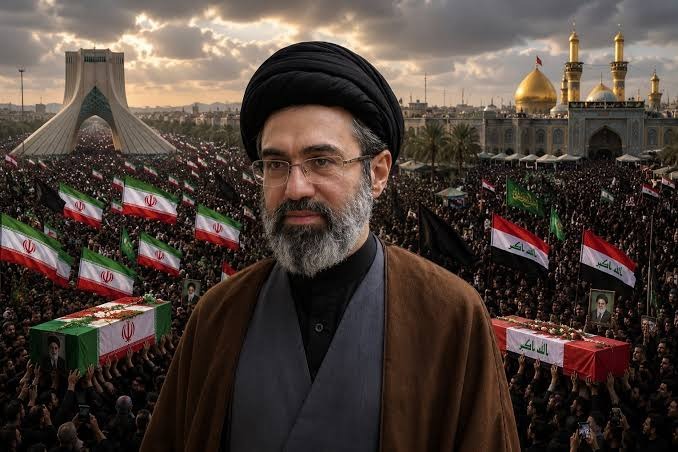 مجتبى خامنئي يحذّر المسؤولين من تصريحات "مُحبطة" ويشدد على التماسك الاجتماعي