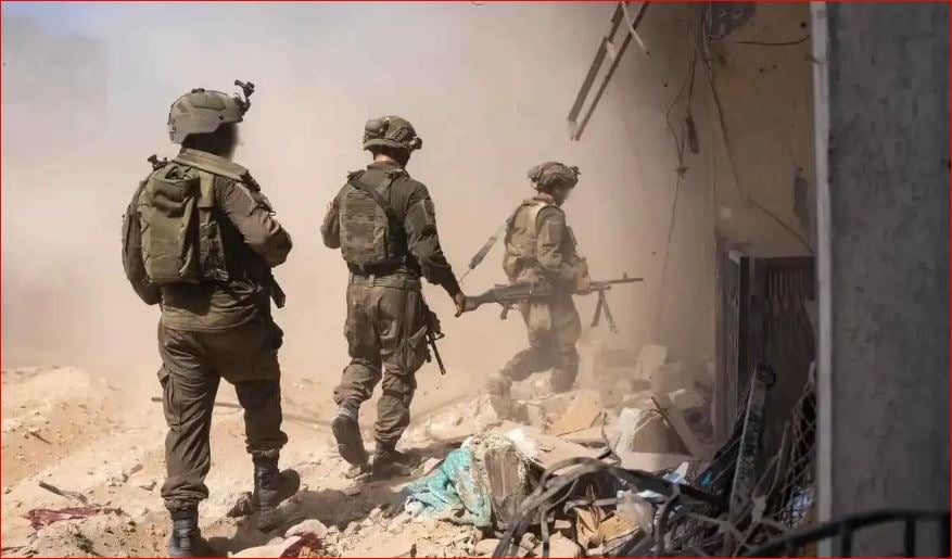 اشتباكات في غرب غزة تحت غطاء 20 غارة إسرائيلية