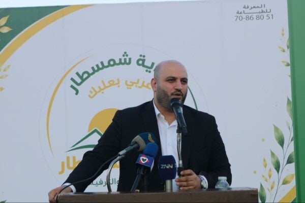 ناصر الدين: الحرب مع "إسرائيل" هي حرب وجود لبنان