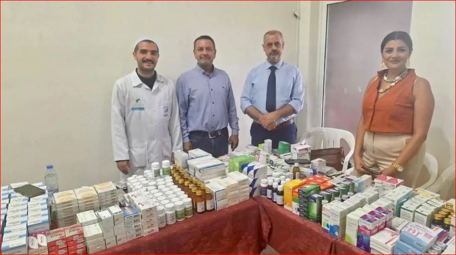 يوم طبي مجاني في بيصور برعاية ناصر الدين