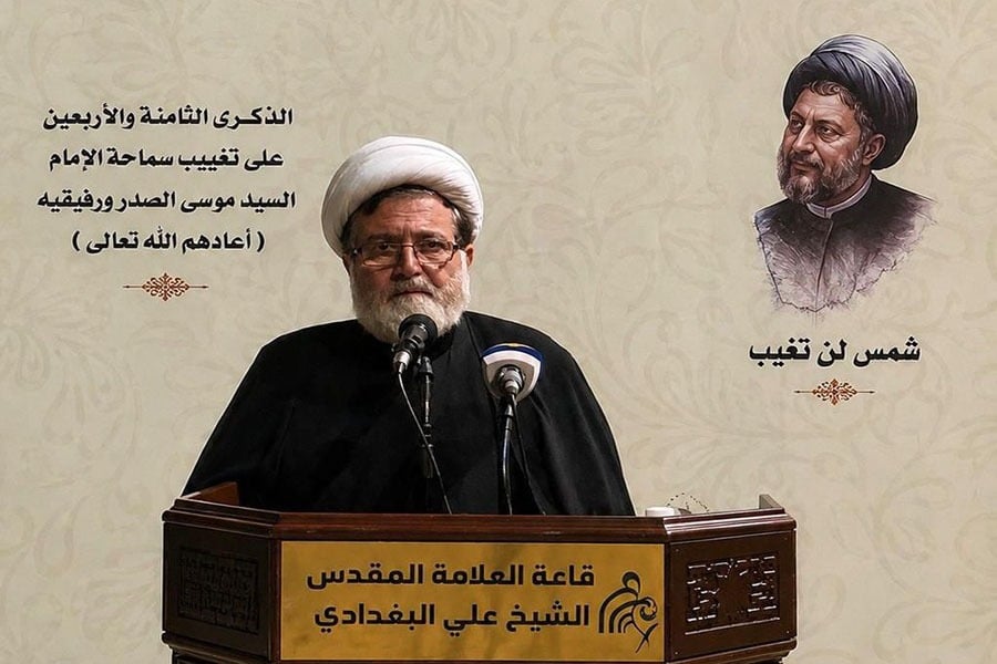 البغدادي في ذكرى تغييب الصدر: 
على العهد باقون متمسّكون بالمقاومة