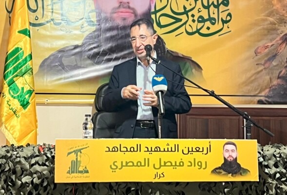 الحاج حسن: الصدر أول من أنشأ المقاومة