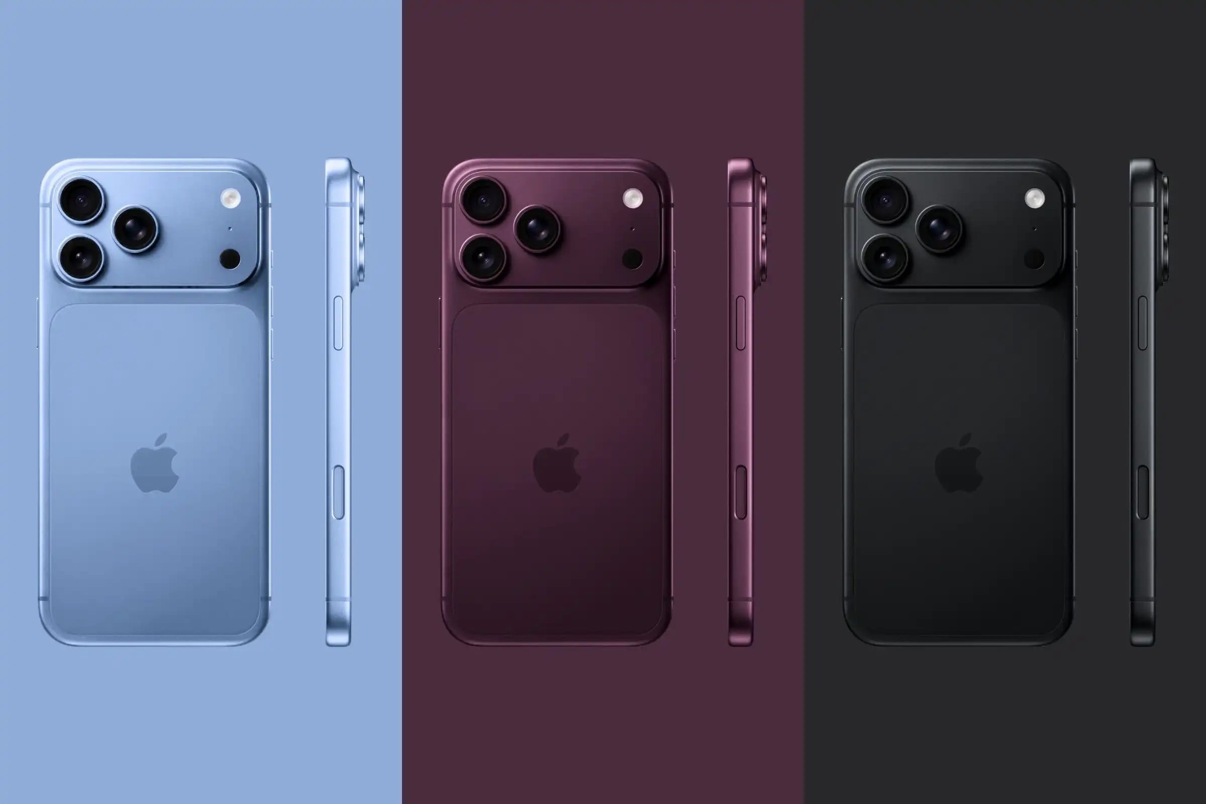 تسريبات تكشف ألوان iPhone 18 Pro: عودة مرتقبة للأسود وغياب محتمل للفضي