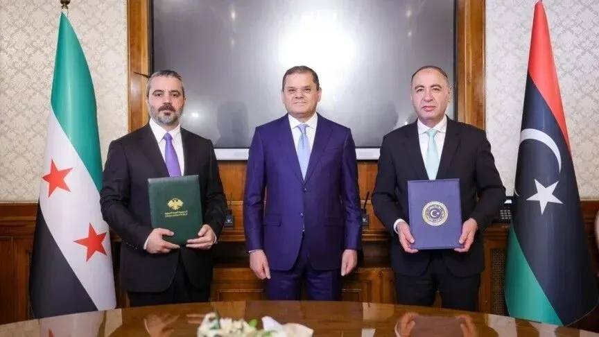 بعد 14 عامًا من الإغلاق.. سوريا تعيد افتتاح سفارتها في ليبيا