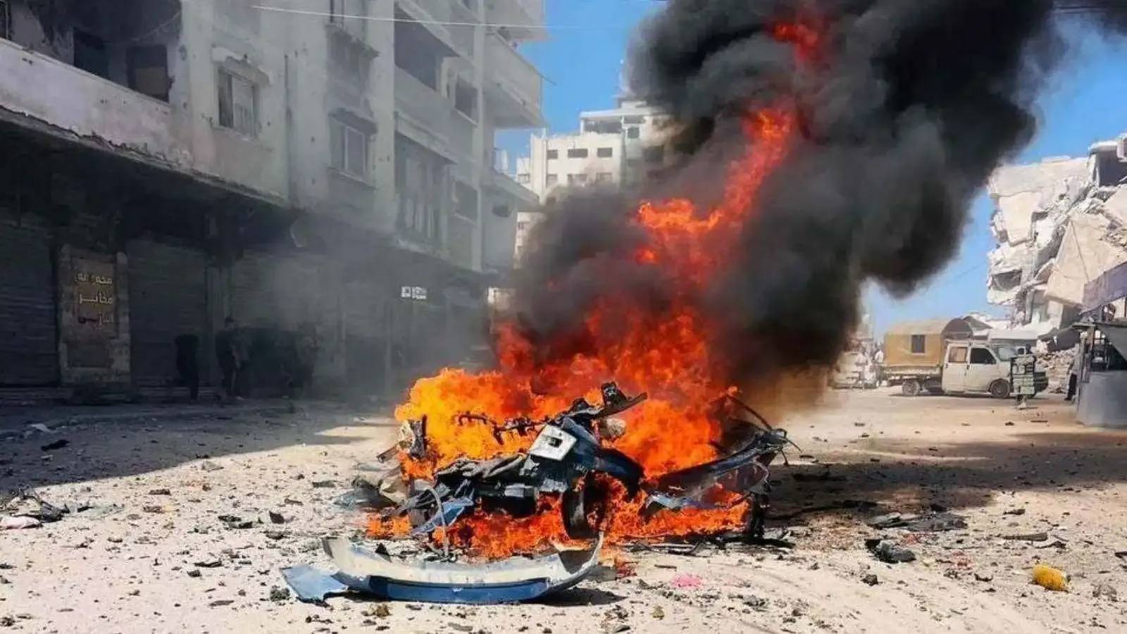 5 قتلى بغارات إسرائيلية على غزة.. 3 منهم بقصف مركبة في تل الهوا