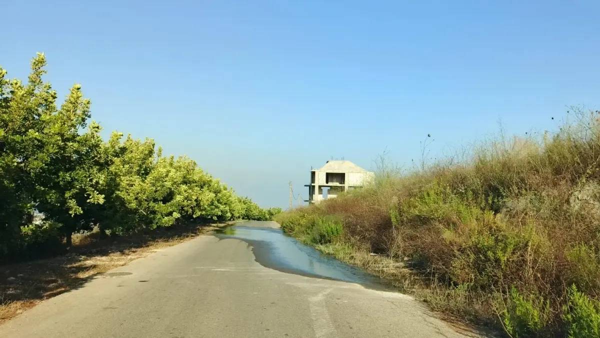 عطل طارئ يقطع مياه الري عن 14 منطقة وبلدة في صيدا–جزين