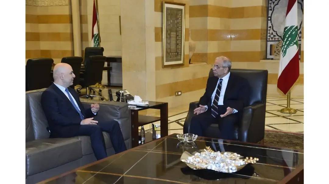 حاصباني بعد لقائه سلام: المطلوب تعزيز حضور الدولة وفرض سلطتها على كامل الأراضي