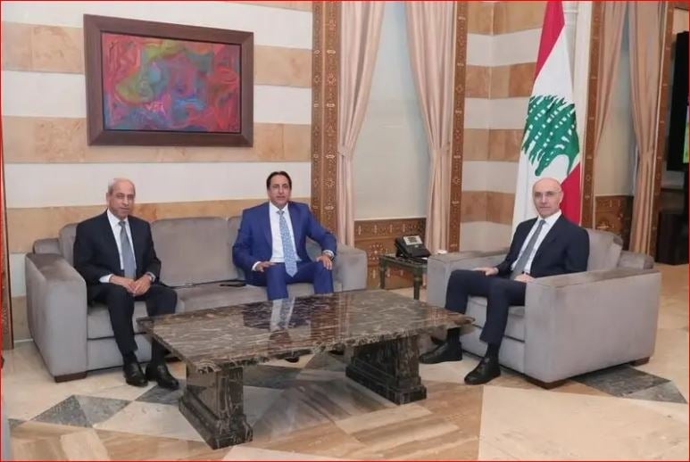 الحجار بحث مع خير تعزيز التعاون بين لبنان وماليزيا