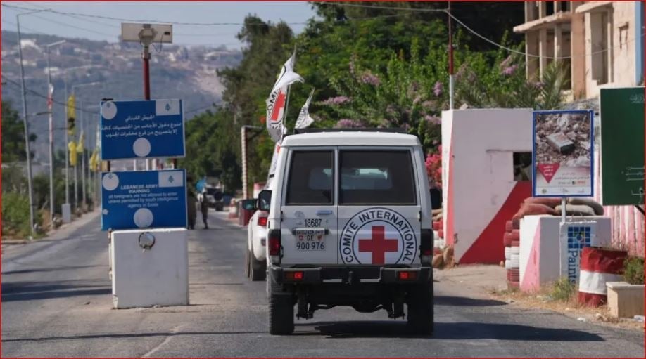 الصليب الأحمر ينقل خمسة مفرج عنهم من "إسرائيل" إلى لبنان
