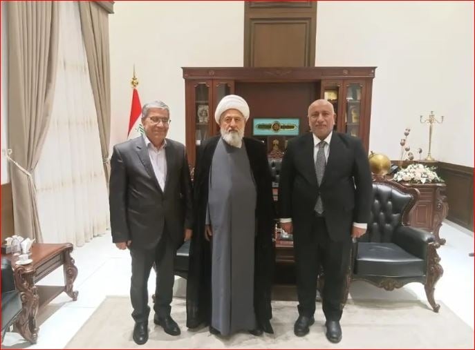 الخطيب يواصل زيارته للعراق بين النجف وكربلاء