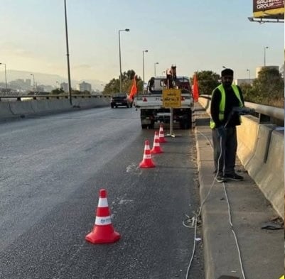 وزارة الأشغال: بدء أعمال تأهيل طريق الحازمية – ضهر البيدر – شتورة السبت وتعديل حركة السير خلال فترة العمل.