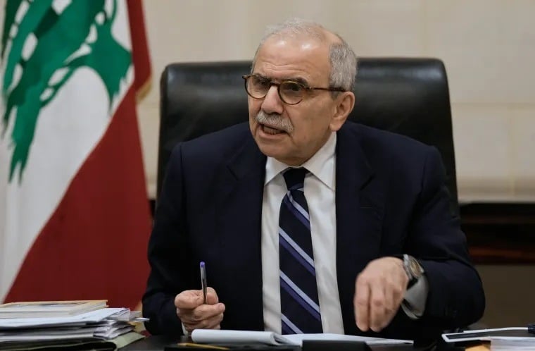 رئيس الحكومة نواف سلام في مستهل الجلسة الحكومية: الأسبوع المقبل سيشهد جلسات متتالية لعرض ومناقشة الموازنة وتفرغ أساتذة اللبنانية سيعرض الخميس المقبل.