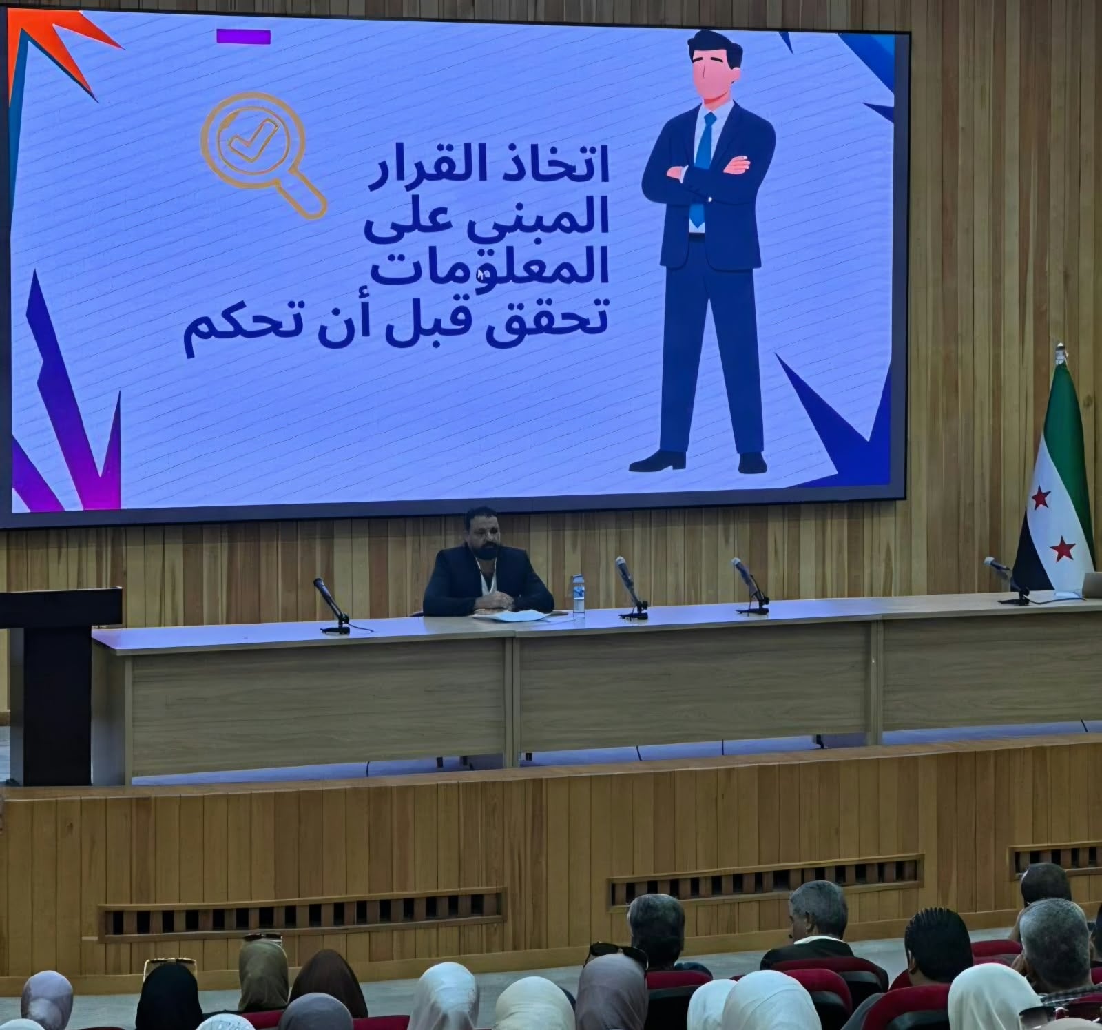 حسام لبش: لا نريد جيلاً ينشر أكثر.. بل جيلاً يتحقق أكثر