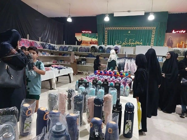 التعبئة التربوية في حزب الله افتتحت معرضها السنوي للقرطاسية