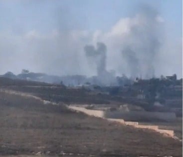 نيران في زوطر الشرقيّة... وتفجير في المنصوري