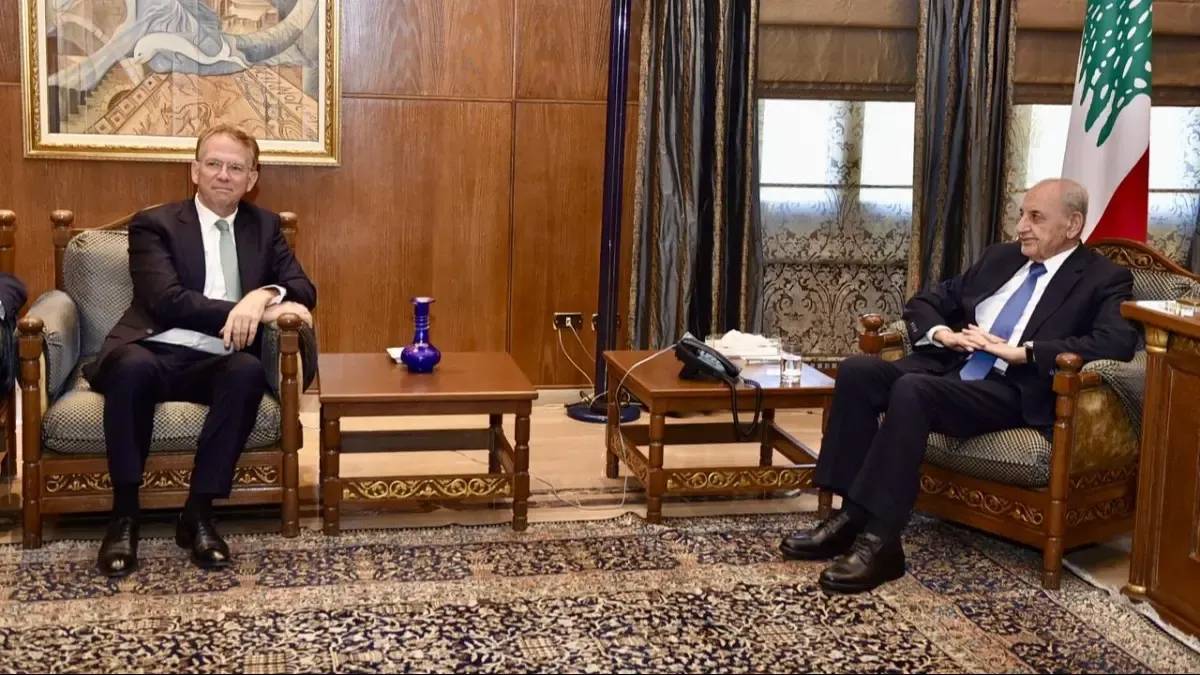 بري يستقبل السفير الفرنسي الجديد