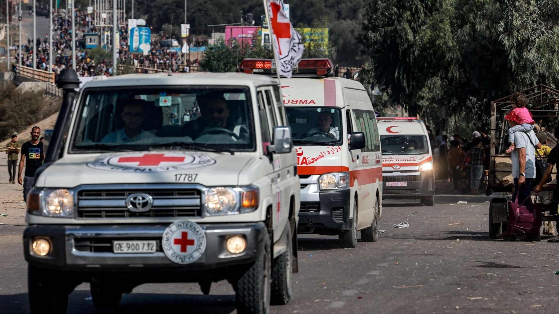 لبنان تسلم من الصليب الأحمر الدولي 4 أشخاص كانوا محتجزين في "إسرائيل"