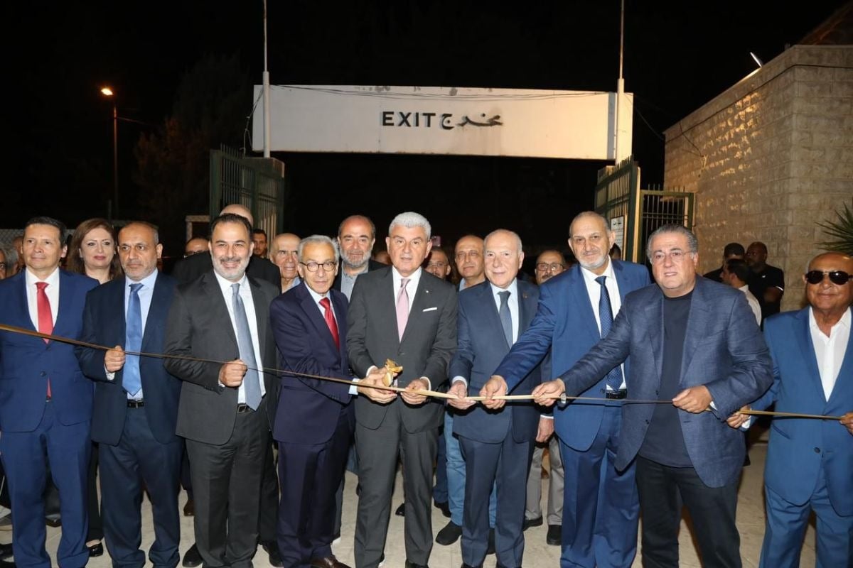 "صنع في البقاع" من زحلة.. دعوة لتعزيز الإنتاج والصناعة المحلية