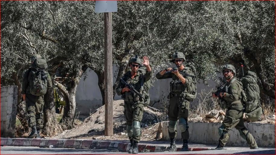 الجيش الإسرائيلي يعلن مقتل منفذ عملية الطعن بأوصرين جنوبي نابلس
