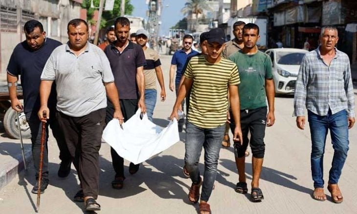استشهاد شاب وطفل متأثرين بجراحهما في خروقات إسرائيلية بغزة