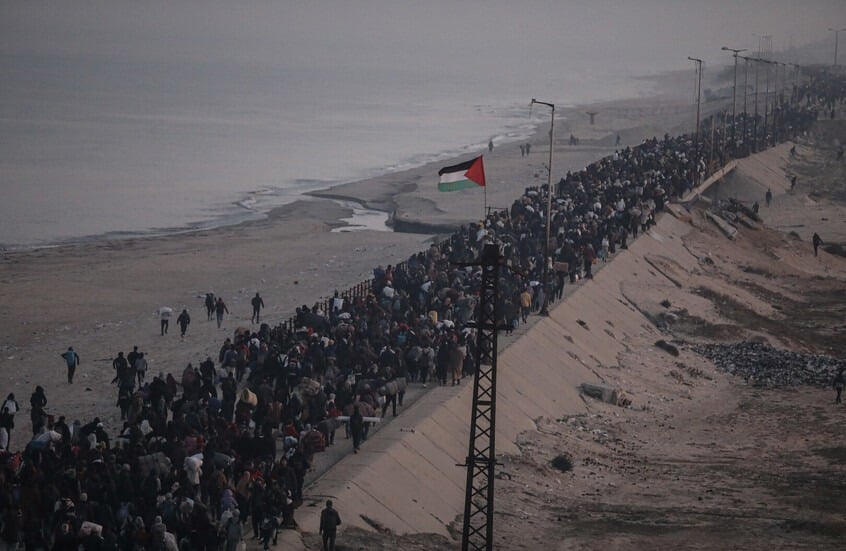 وزراء خارجية 8 دول يدينون تصريحات إسرائيلية عن تهجير الفلسطينيين