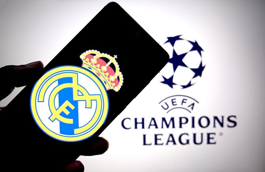 ريال مدريد ينفي منع الأعلام الإسبانية في البرنابيو