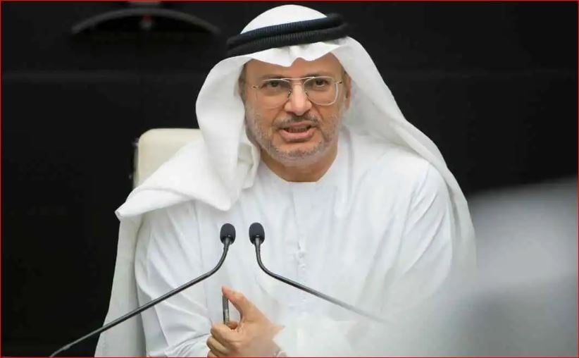 قرقاش: الإمارات تسعى لتعزيز التعاون الدفاعي والذكاء الاصطناعي مع ألمانيا