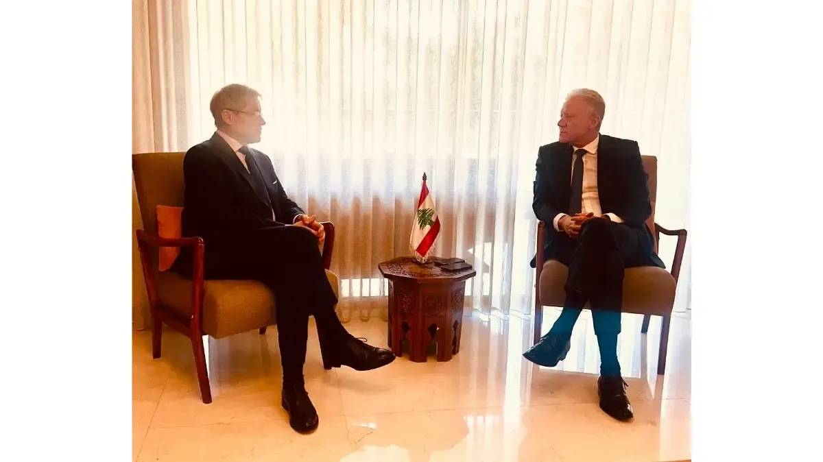 رجي يستقبل مرشحاً لرئاسة «الفرنكوفونية»... وبحث في تطوير عمل المنظمة