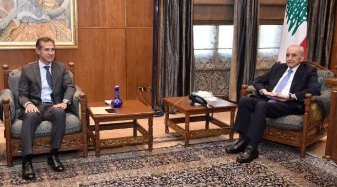 وزير العدل الفرنسي: مُستعدّون لمواكبة لبنان 
في المسار الإصلاحي