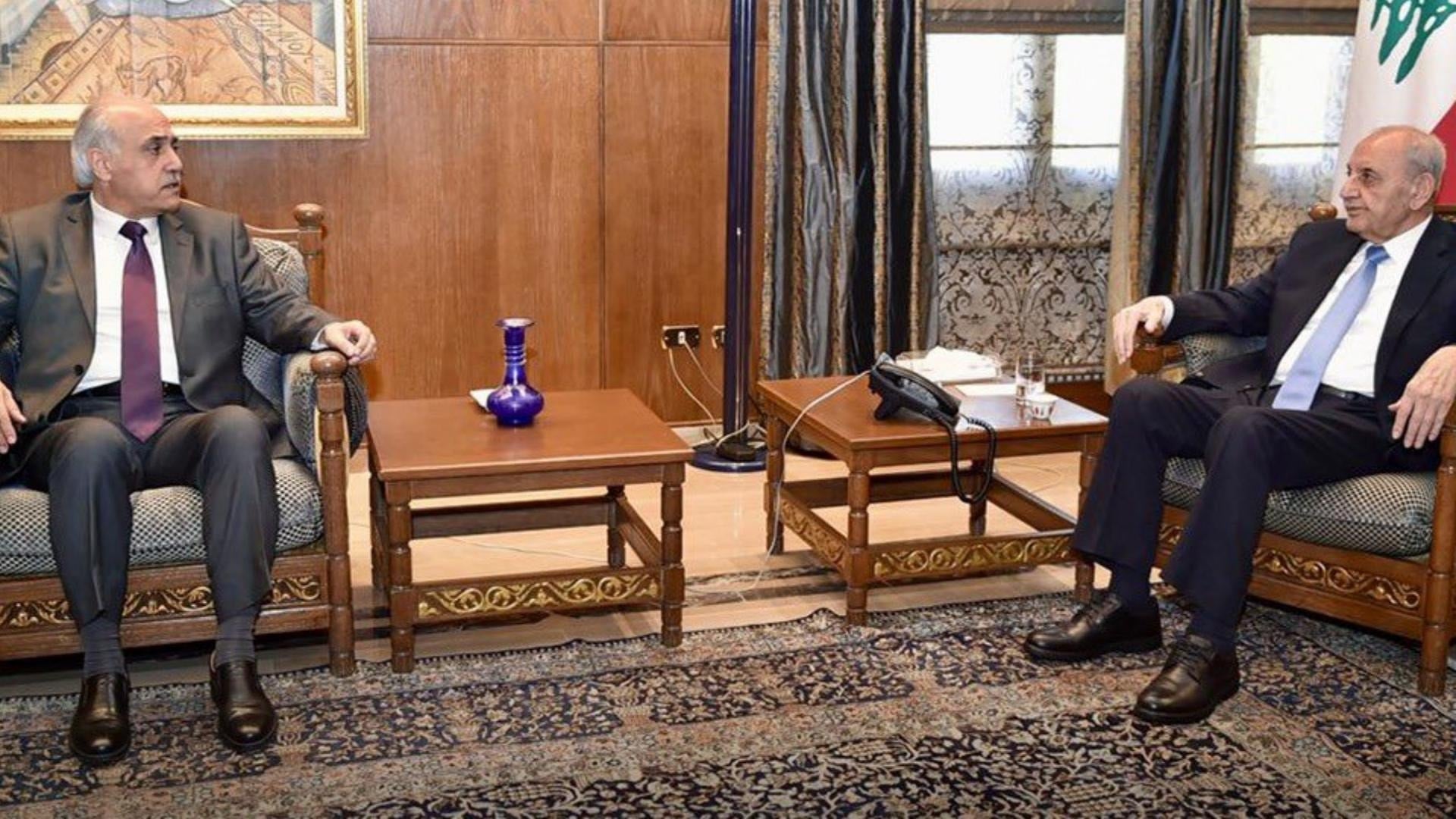 بعد لقائه بري... أبو الحسن يدعو إلى إقرار قانون الفجوة المالية وإنصاف المودعين