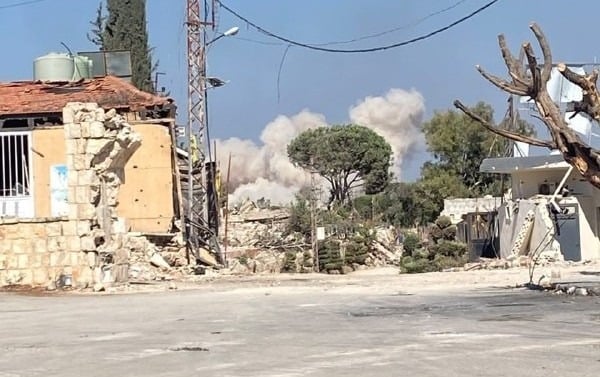 نفذ جيش الاحتلال تفجيرا في زوطر الشرقية