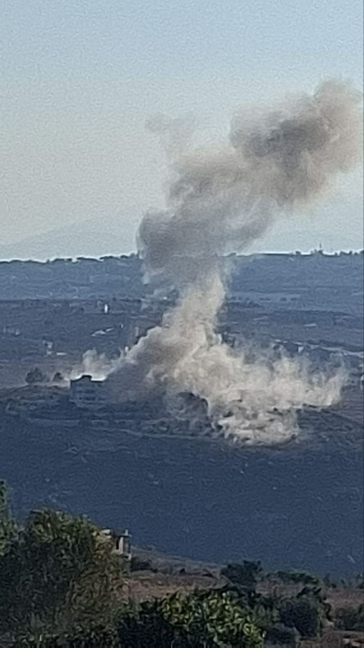 تفجير في بني حيان