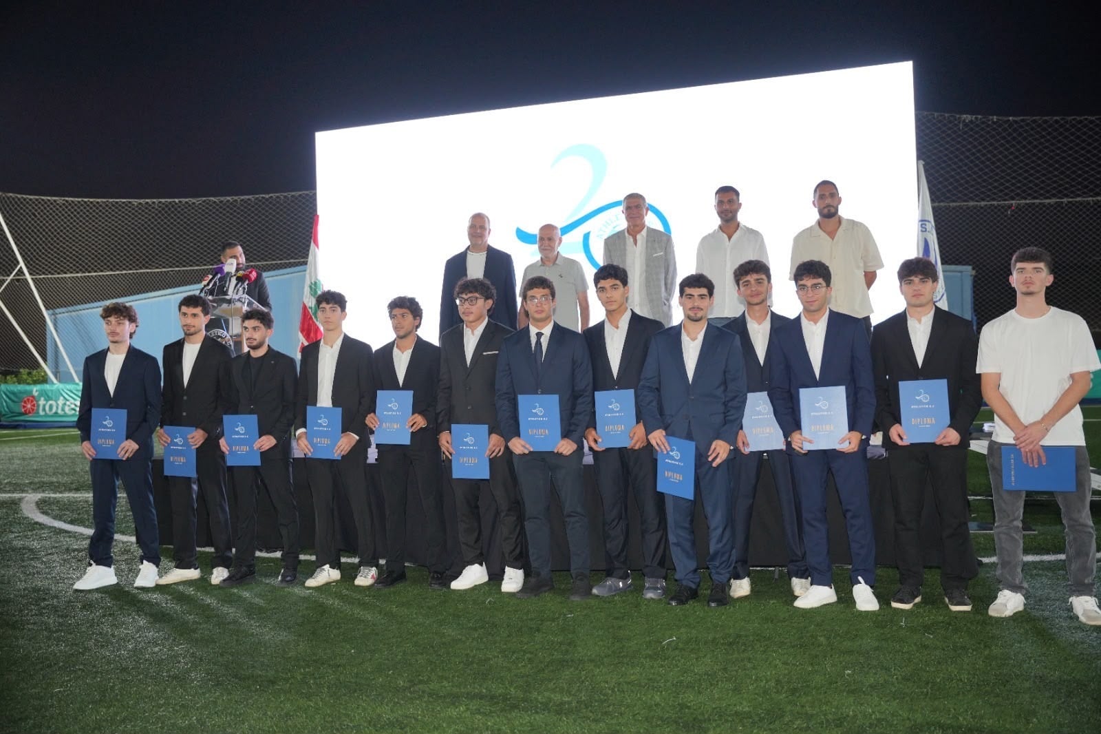 نادي اتلتيكو كرّم فرقه البطلة خلال حفل حاشد والكلمات أجمعت أنه الأفضل...وتخريج مواليد 2008