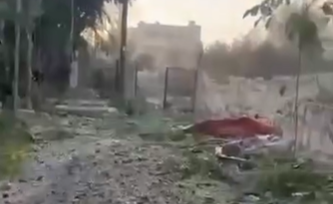بالفيديو.. مشاهد من دير الزهراني صباحًا عقب الغارات الإسرائيلية
