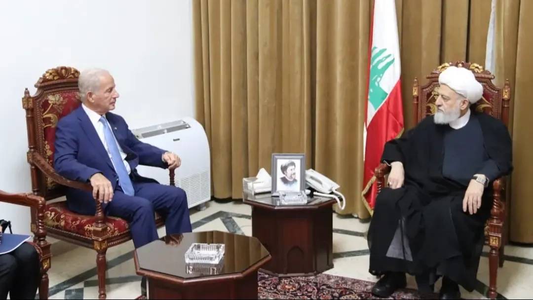 الخطيب لعيسى: الشيعة لم يحملوا السلاح رفاهية.. ومستعدون لمعالجة الموضوع بضمانات وحماية